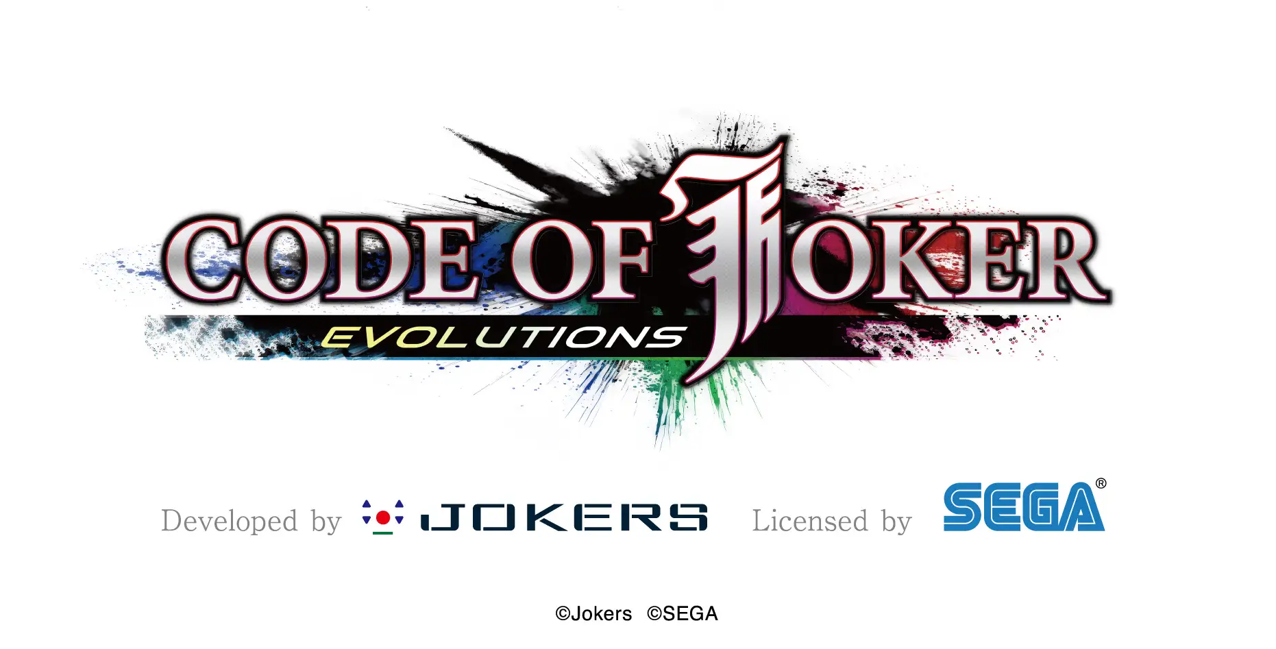 【プレスリリース】Jokers株式会社、株式会社セガより『CODE OF JOKER』のライセンス許諾を受け、『CODE OF JOKER EVOLUTIONS』を開発